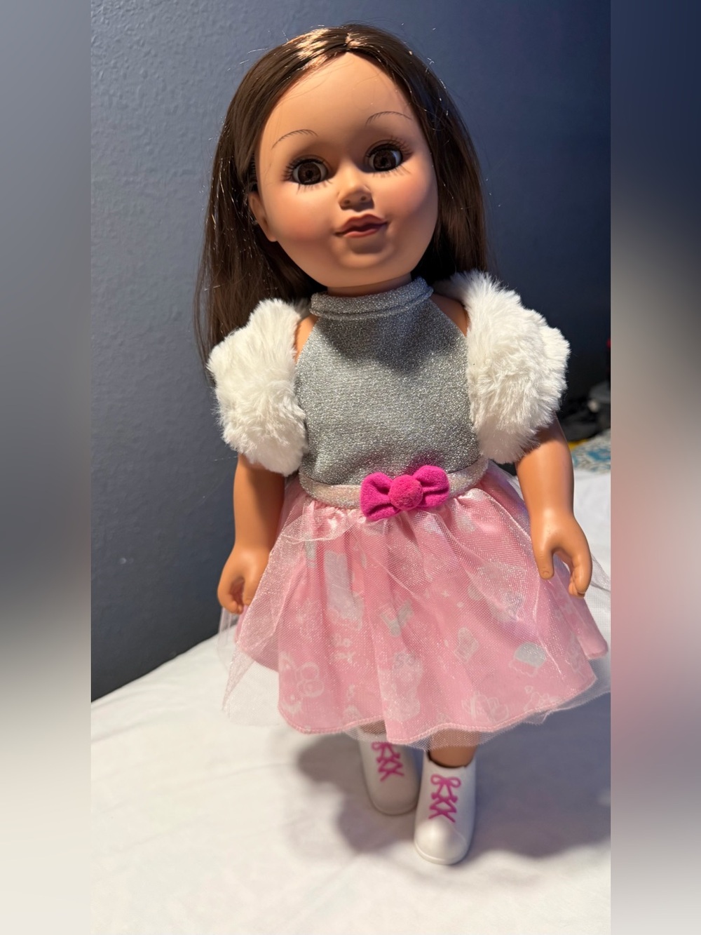 My life as hello kitty 50th anniversary doll size 18’’